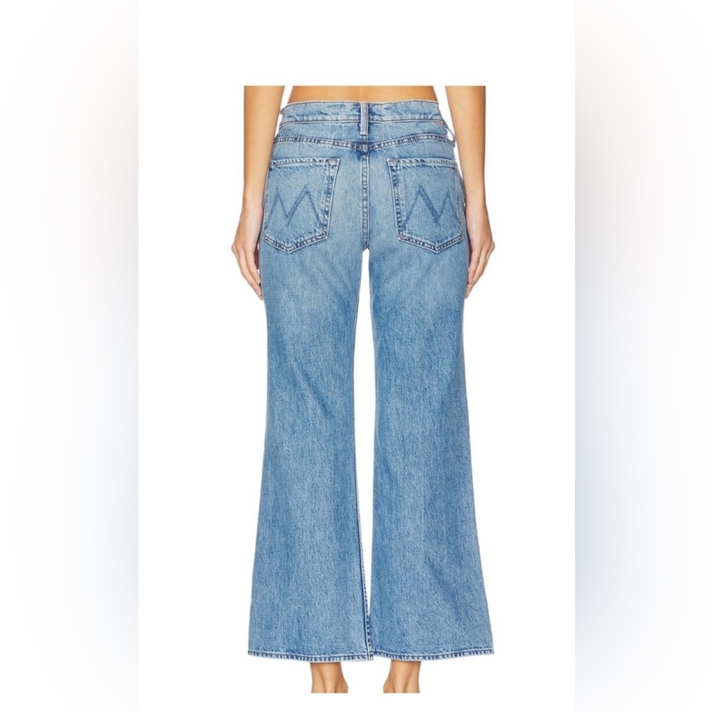 NWT Mother Jeans The Bookie Flood Dean’s List 29 - Picture 12 of 16